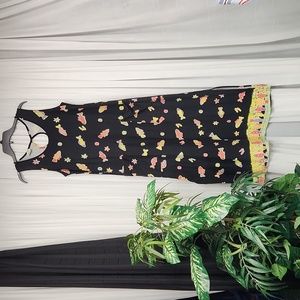 On White Fish Tank Top Dress (M)